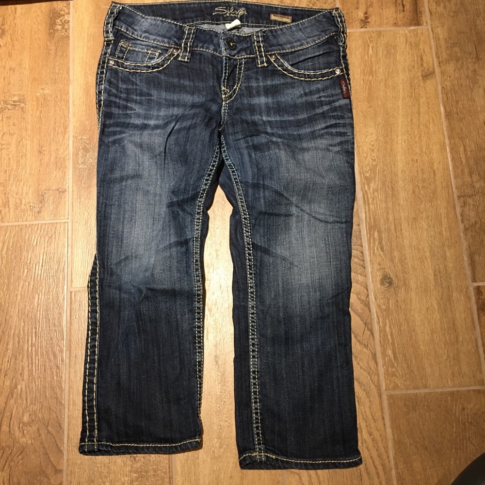 Silver McKenzie Capri